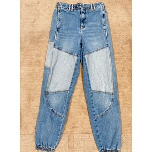 Womens Jogger Denim Jeans